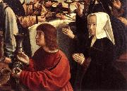 DAVID, Gerard The Marriage at Cana (detail) dfgw oil painting picture wholesale